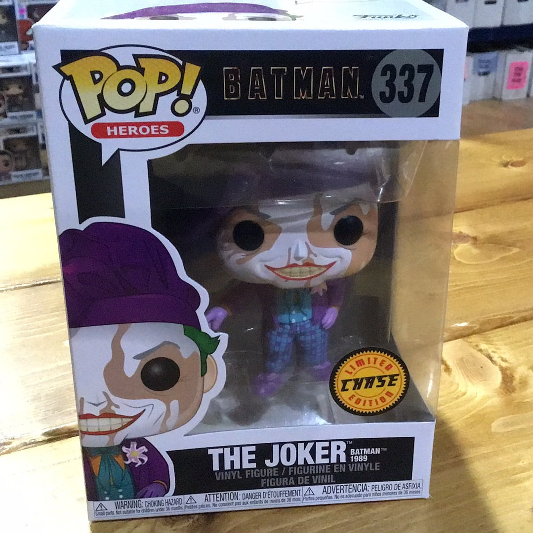 Batman 1989 Joker w/hat Funko Pop! Vinyl Figure DC Comics