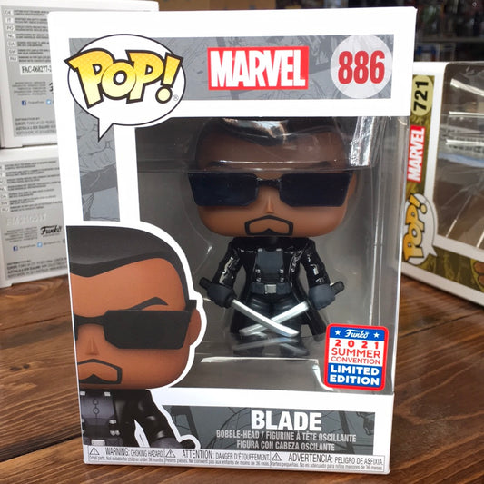Blade Marvel 886 Exclusive Funko Pop! Vinyl figure
