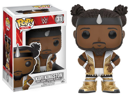WWE Kofi Kingston 31 FUNKO Pop! Vinyl Figure sports