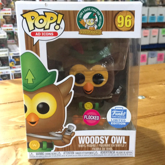 Woodsy Owl Funko Shop Exclusive Funko Pop vinyl Figure