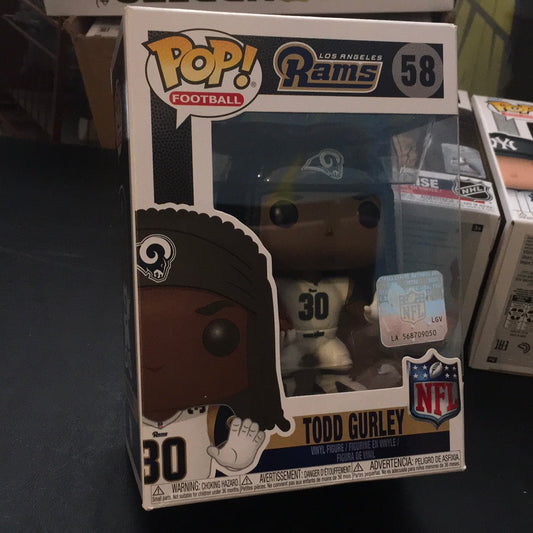 NFL Todd Gurley 58 Funko Pop! Vinyl figure sports