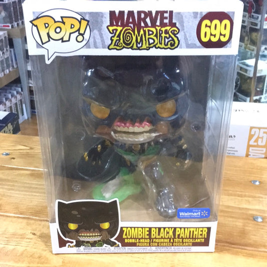 Marvel zombie black Panther 10 inch exclusive Funko Pop vinyl Figure