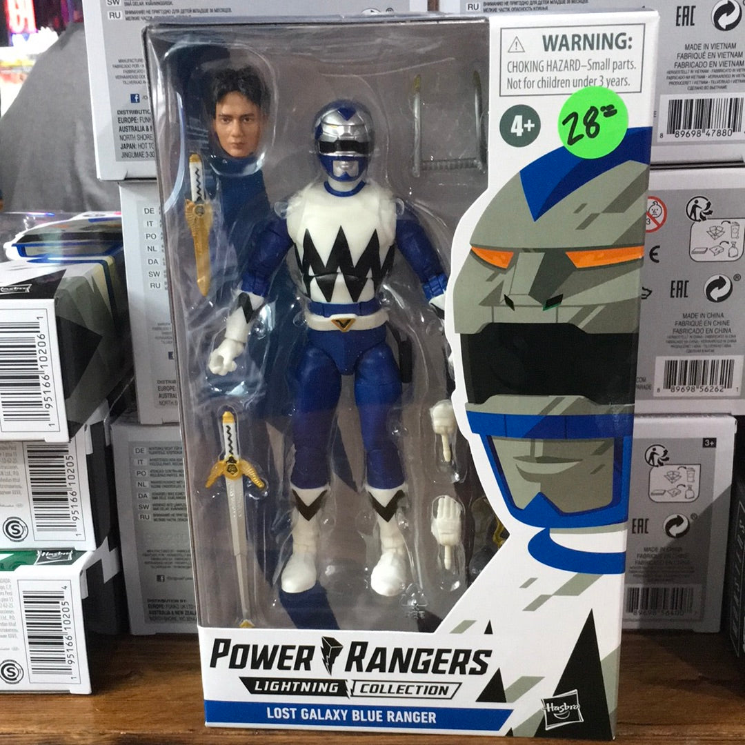 Lost Galaxy Blue Rangers Power Rangers Lightning collection Action Figure