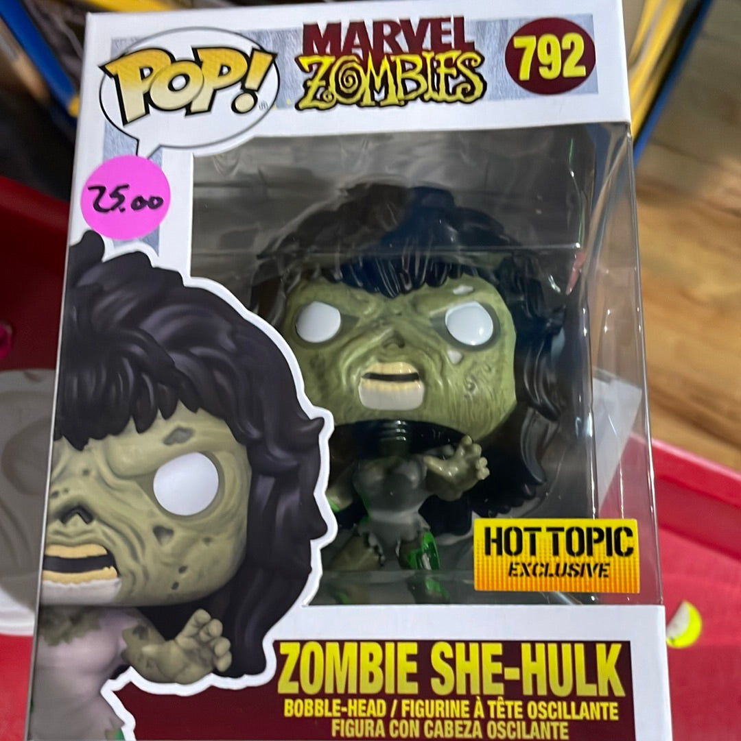 Marvel Zombies - She-Hulk #792 - Funko Pop! Vinyl Figure
