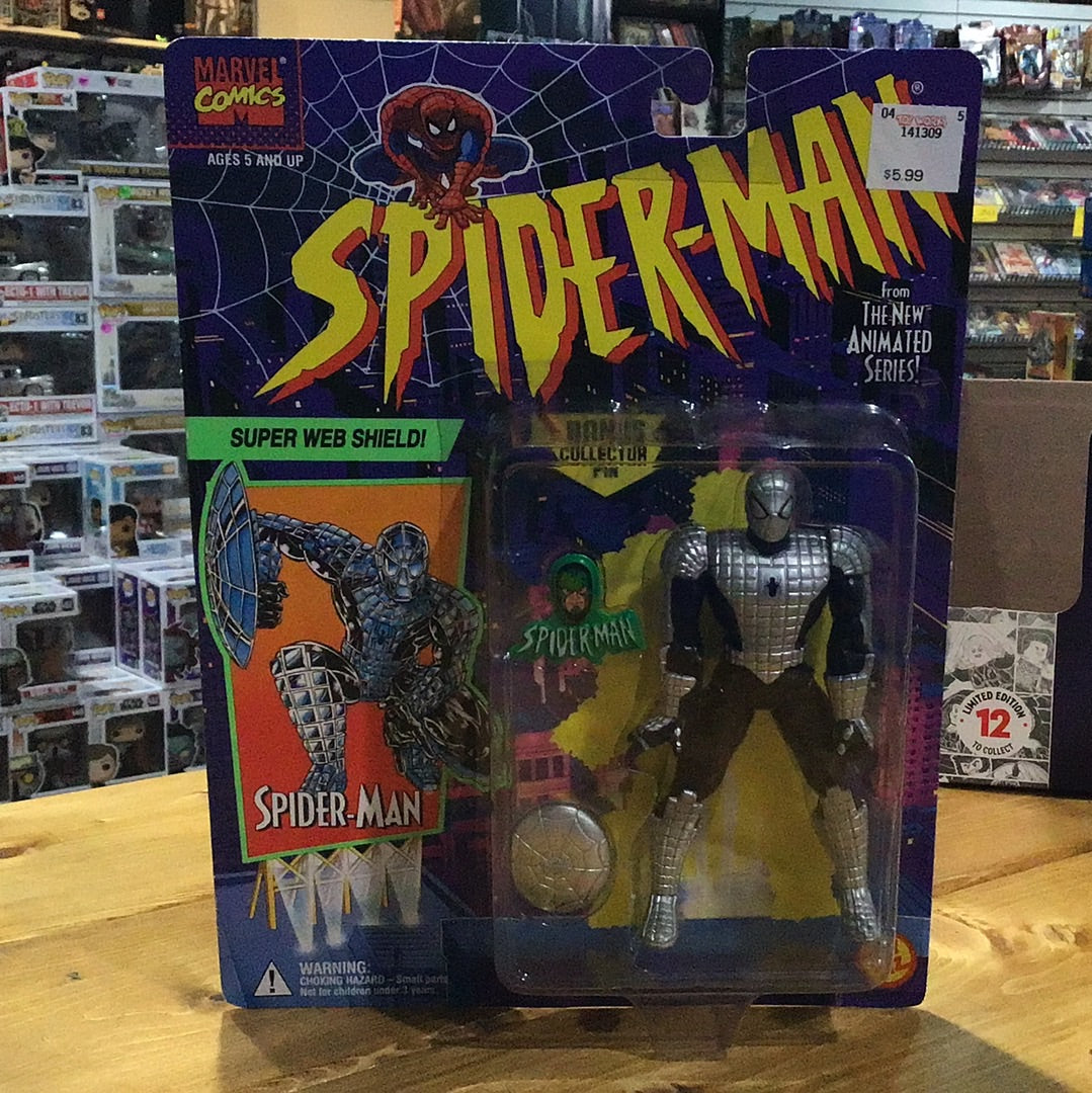 Spider-Man Animated Series (Toy Biz) vintage action figure