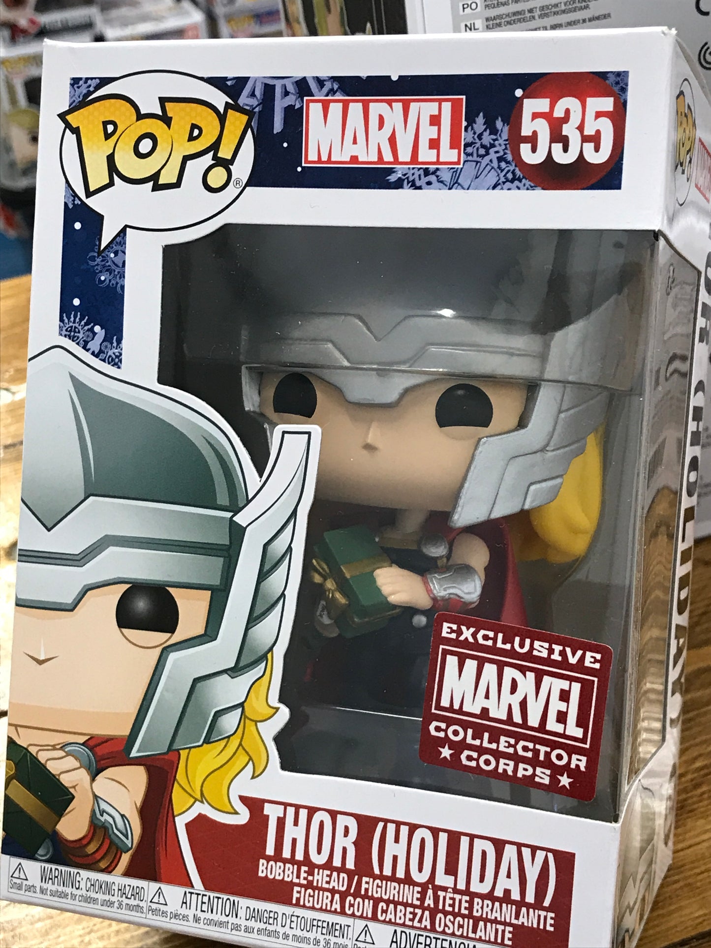 Marvel - Holiday Thor #535 - Exclusive Marvel Funko Pop! Vinyl Figure