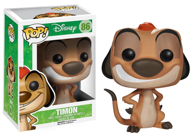 Disney Lion King Timon 86 Funko Pop! vinyl figure