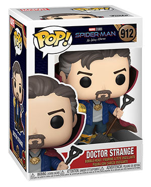 Spider-man: No Way Home - Doctor Strange #912 - Funko Pop! Vinyl Figure (Marvel)
