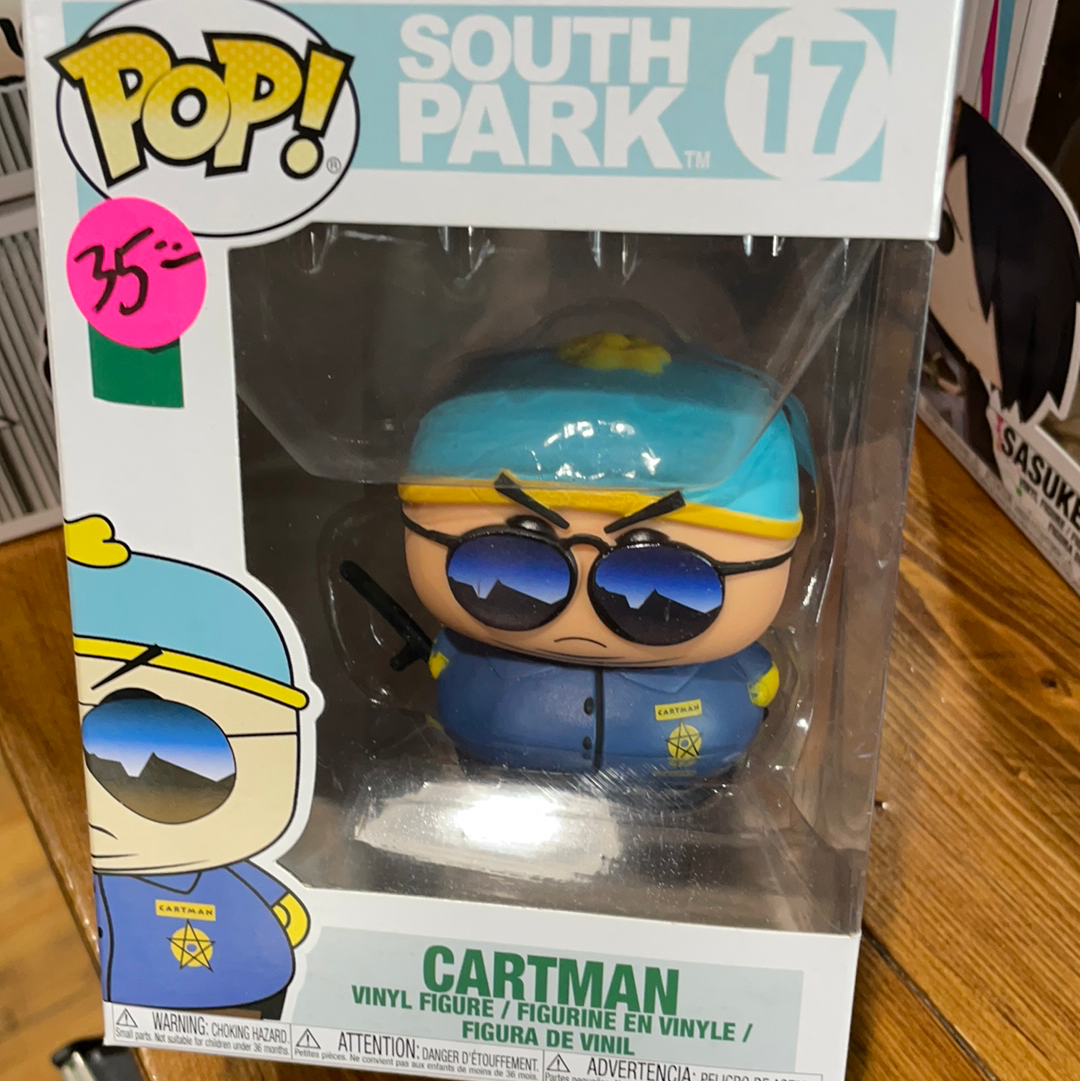 South Park Cartman 17 Pop! Vinyl figure cartoon