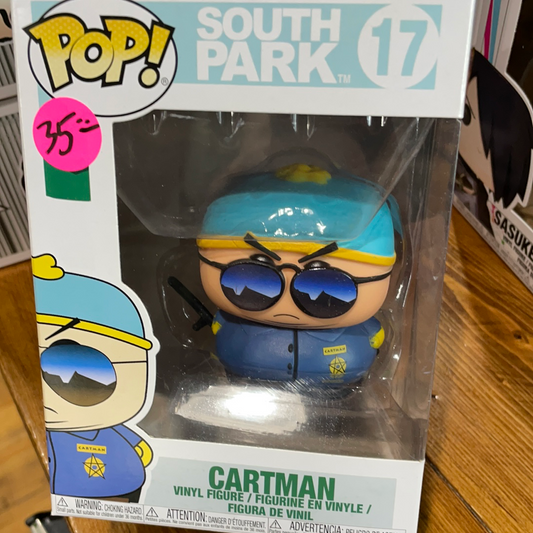 South Park Cartman 17 Pop! Vinyl figure cartoon