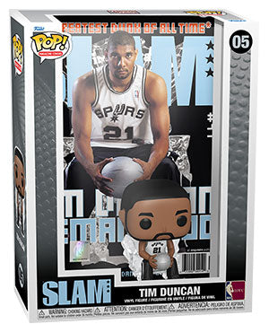 NBA Cover: SLAM- Tim Duncan Funko Pop! Vinyl Figure (PREORDER)