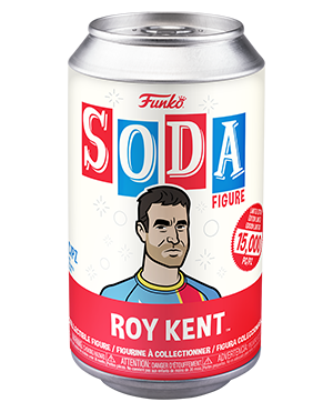 Ted Lasso - Roy Kent - Funko Mystery Soda Figure - LIMIT 6