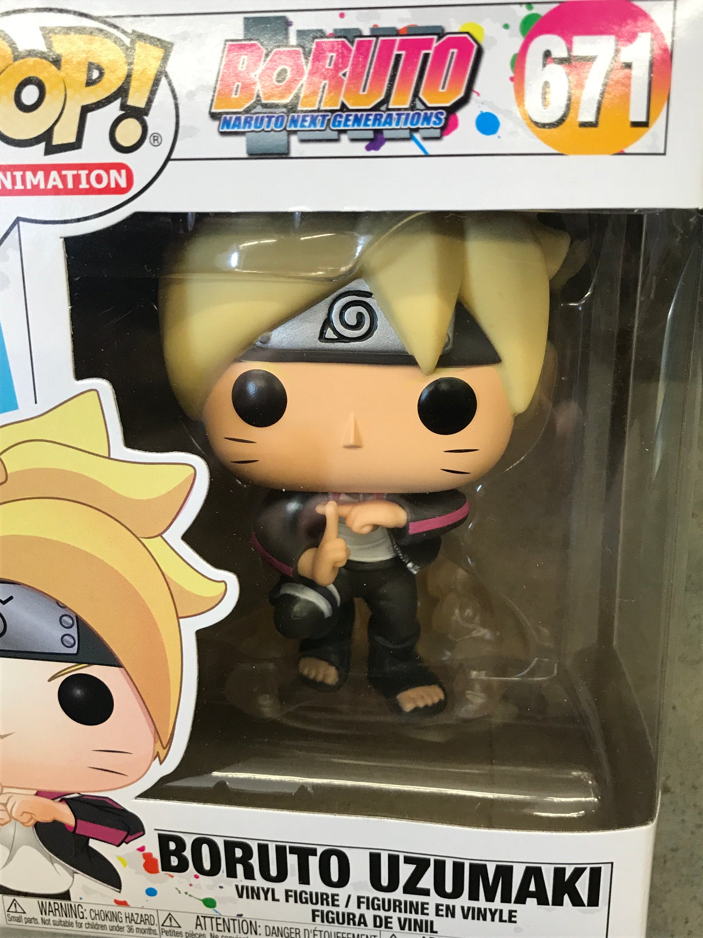 Boruto Naruto Uzumaki Funko Pop! Vinyl Figure anime