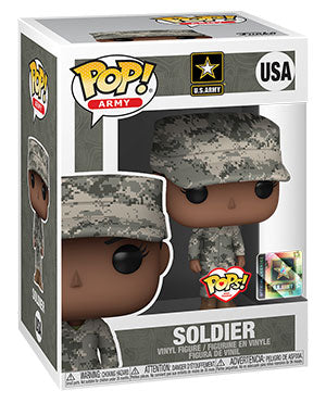 U.S. ARMED FORCES - Funko Pop! Vinyl Figure (Pops! with Purpose) Icons