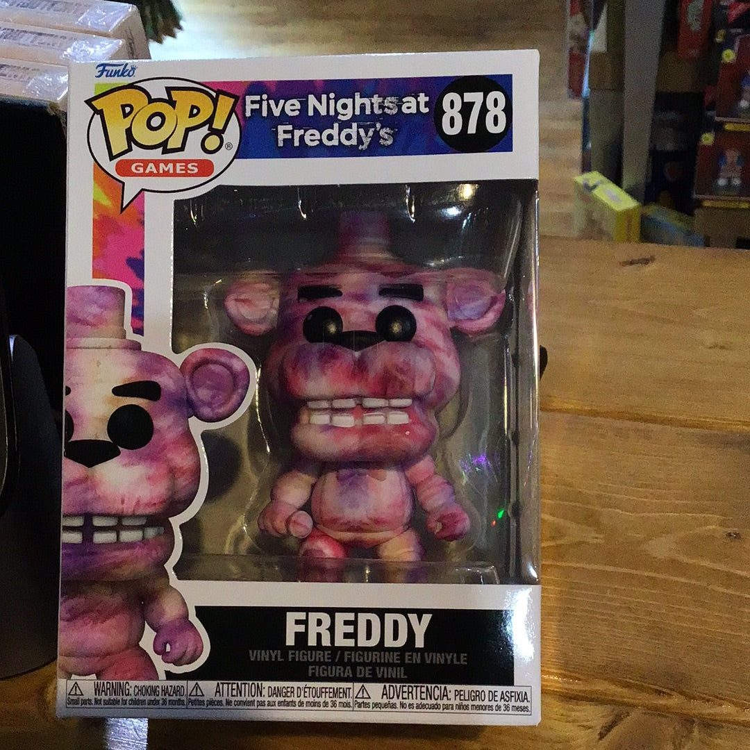 Five Nights at Freddy's - Tie Dye Freddy #878 - Funko Pop! Vinyl Figure (video games)