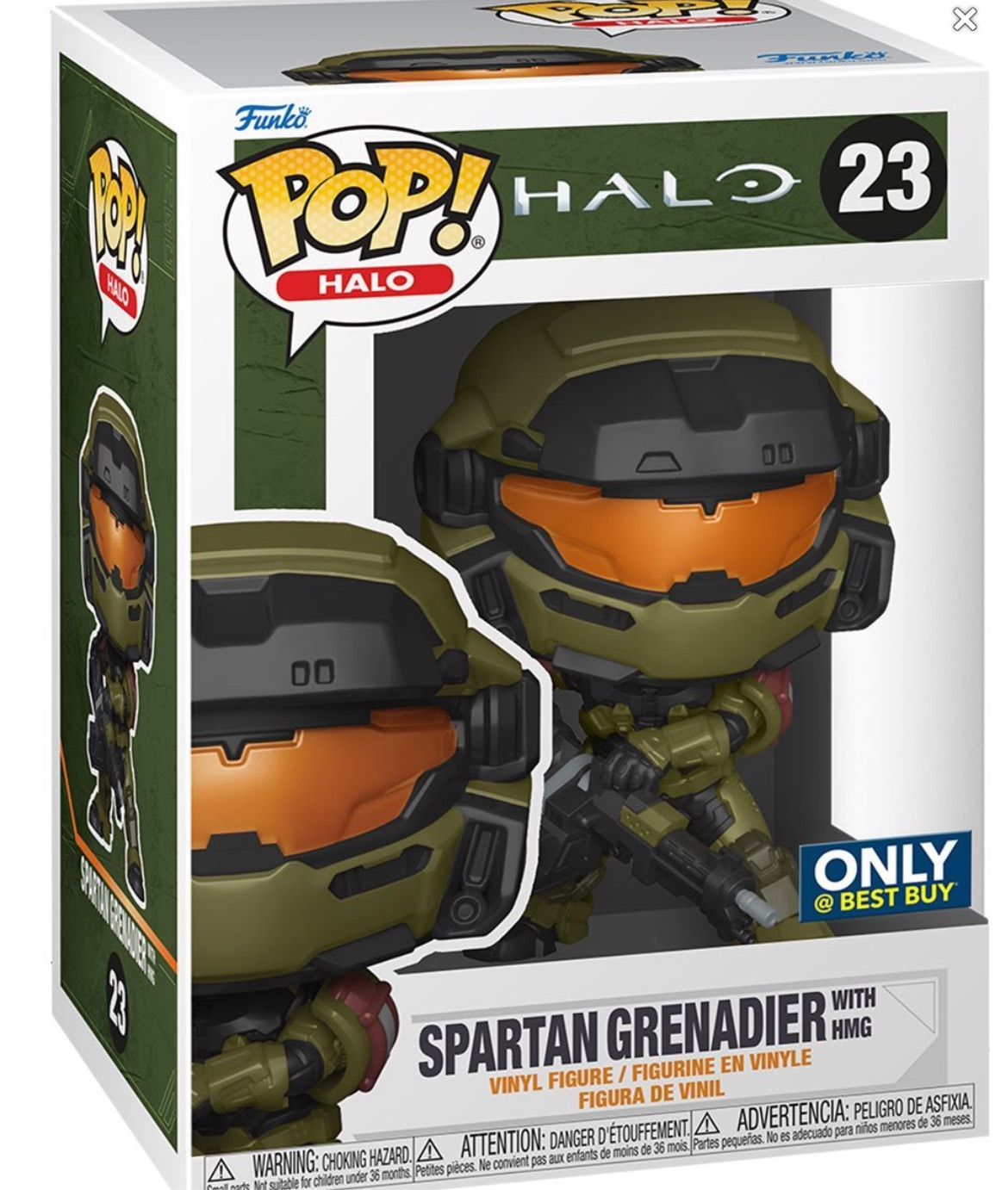 Halo Infinite - Spartan Grenadier #23 - Exclusive Funko Pop! Vinyl Figure (video games)