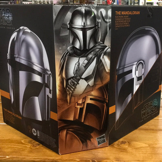 Mandalorian the black Series Electronic helmet Hasbro role playing star wars