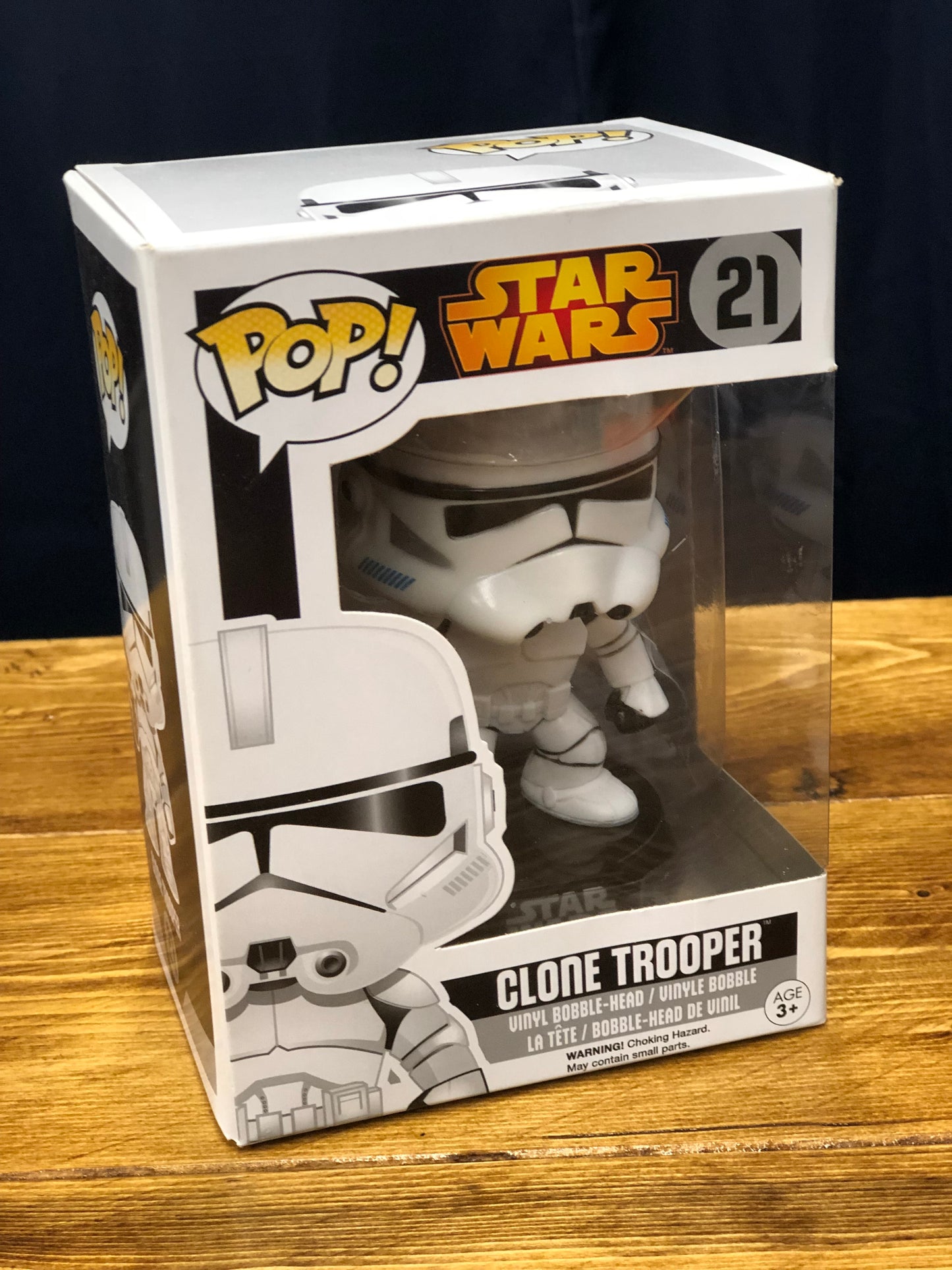 Star Wars Clone Trooper 21 Funko Pop! Vinyl Figure