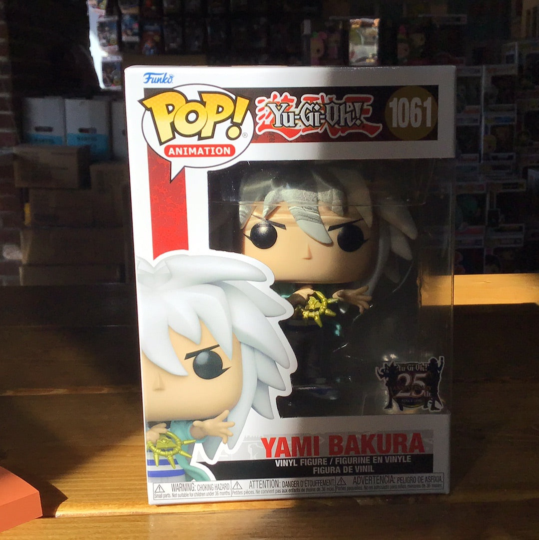 Yu-Gi-Oh! 25th Anniversary Yami Bakura 1061 Funko Pop! Vinyl Figure anime