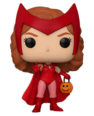Marvel WandaVision Halloween Wanda Funko Pop! Vinyl Figure Marvel