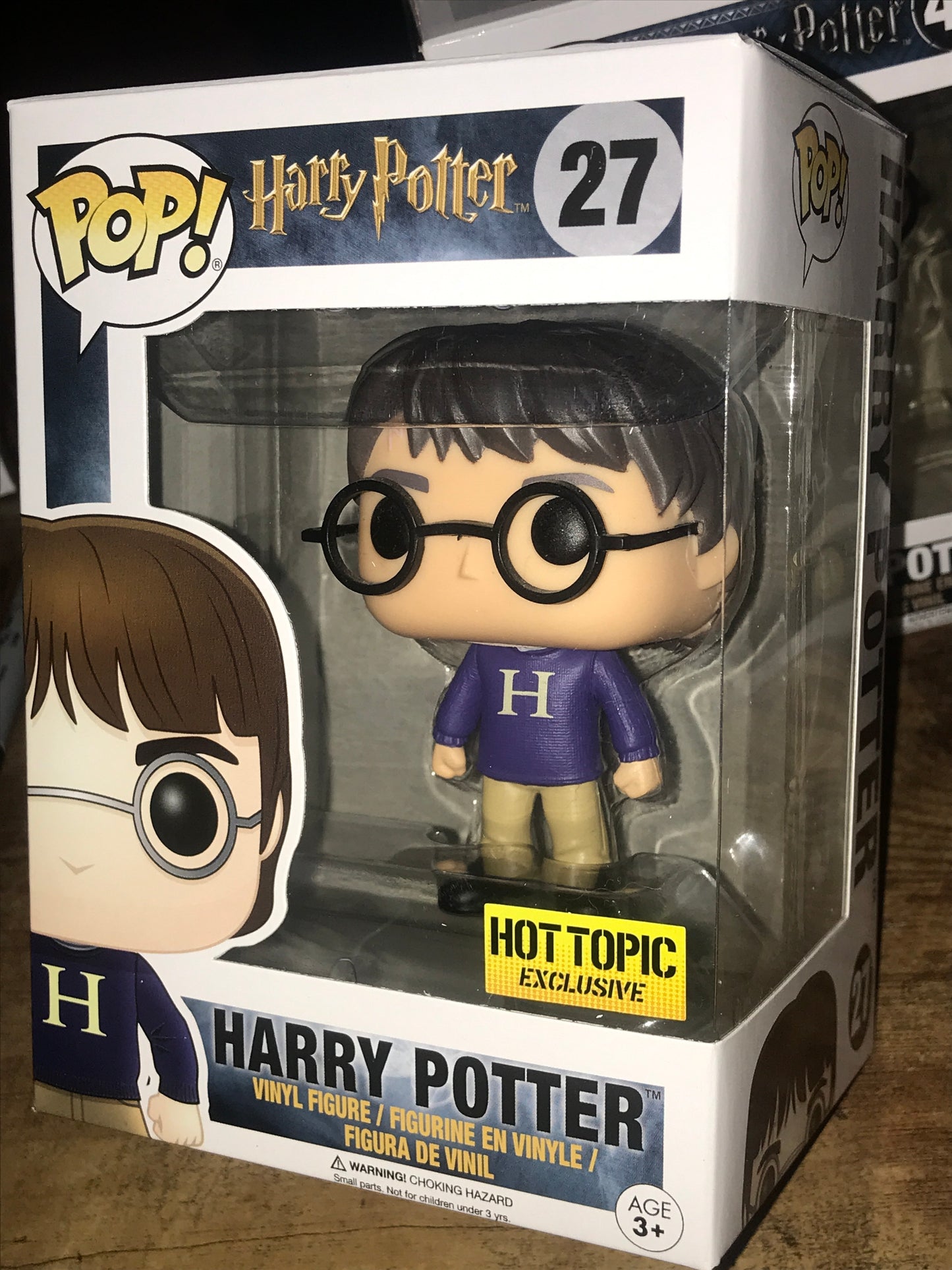 Harry Potter H sweater #27 exclusive Funko Pop! Vinyl figure 2020