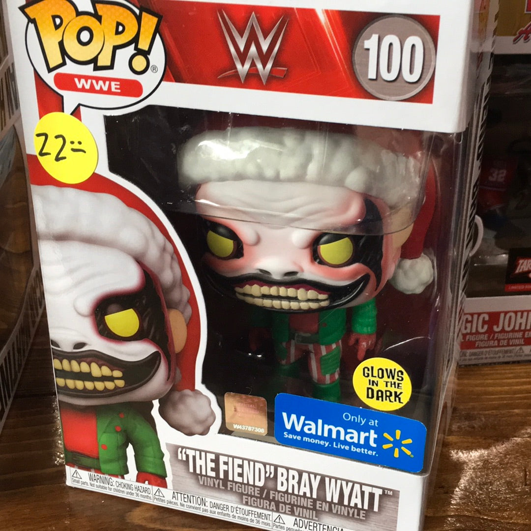 Wwe the fiend bray Wyatt exclusive Funko Pop! Vinyl figure sports