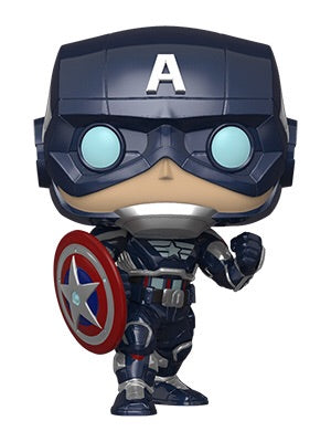 Avengers Game Captain America stark tech suit Funko Pop! Vinyl figure marvel