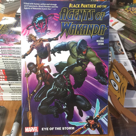 Marvel Black Panther and the Agents of Wakanda: Eye of the Storm Graphic Novel
