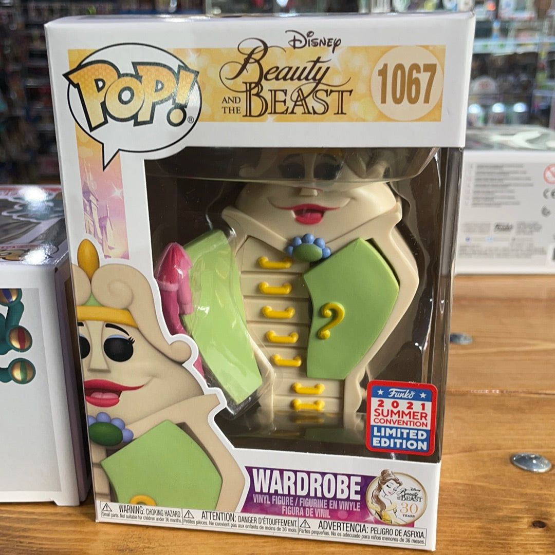 Disney Beauty and the beast Wardrobe Funko Pop! Vinyl figure