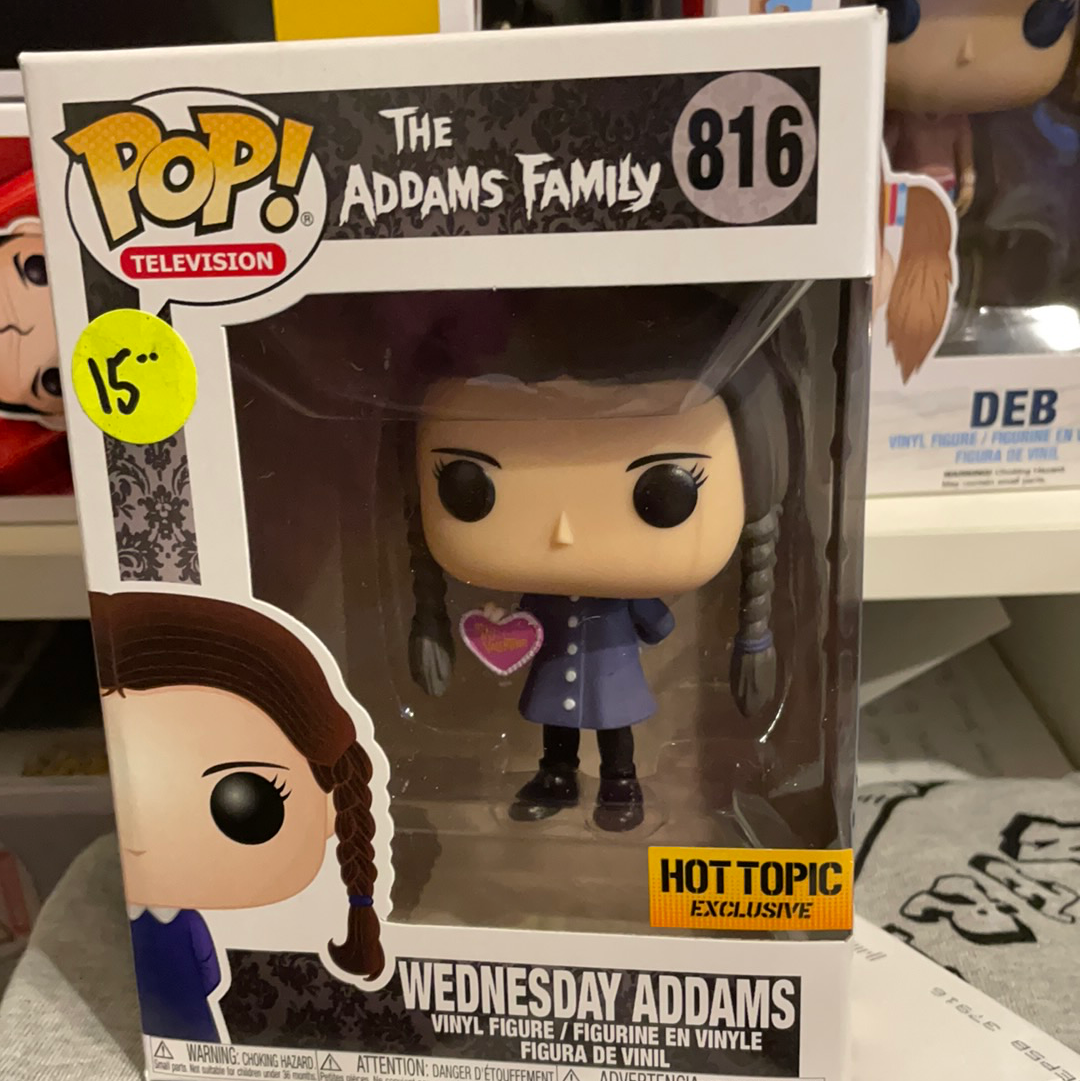 Addams Family - Wednesday #816 - Exclusive Funko Pop! Vinyl Figure (Television)