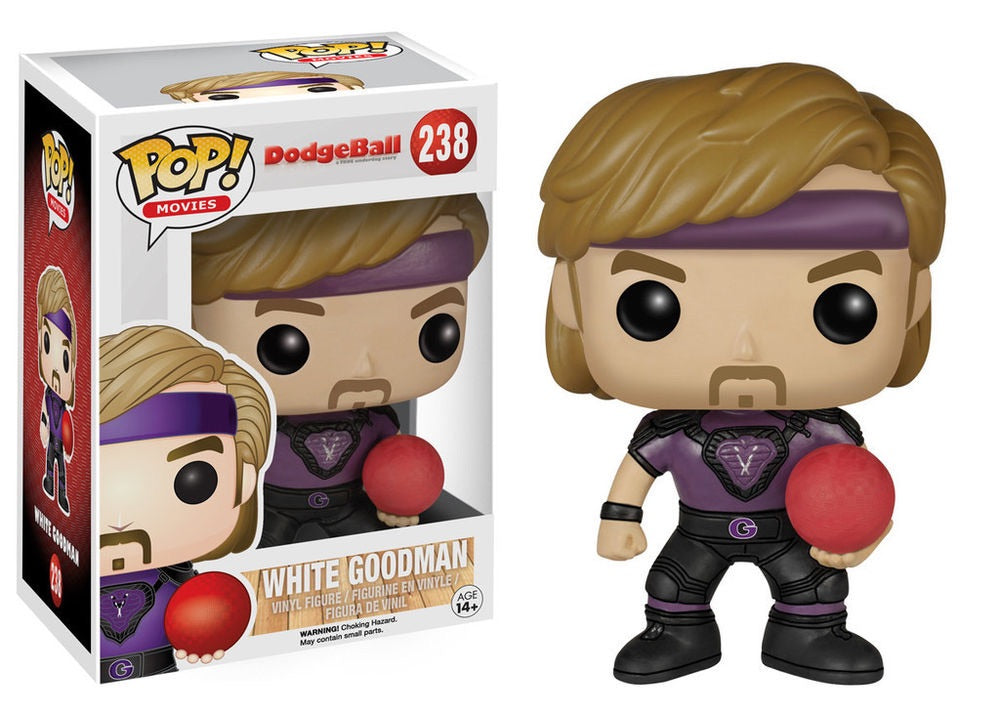 Dodgeball White Goodman 238 Funko Pop! Vinyl Figure movie