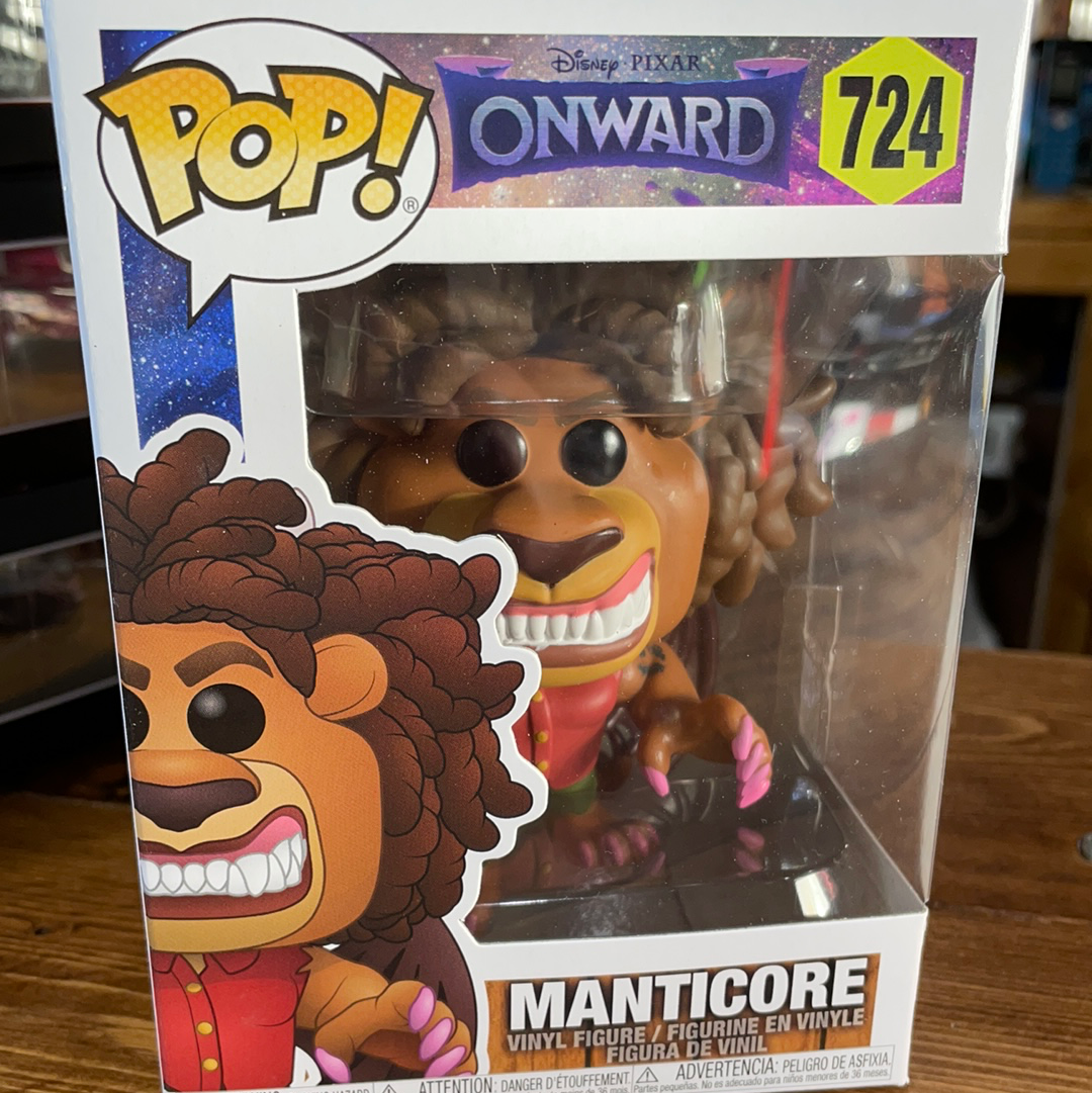 Disney Onward Manticore 724 Funko Pop! Vinyl Figure