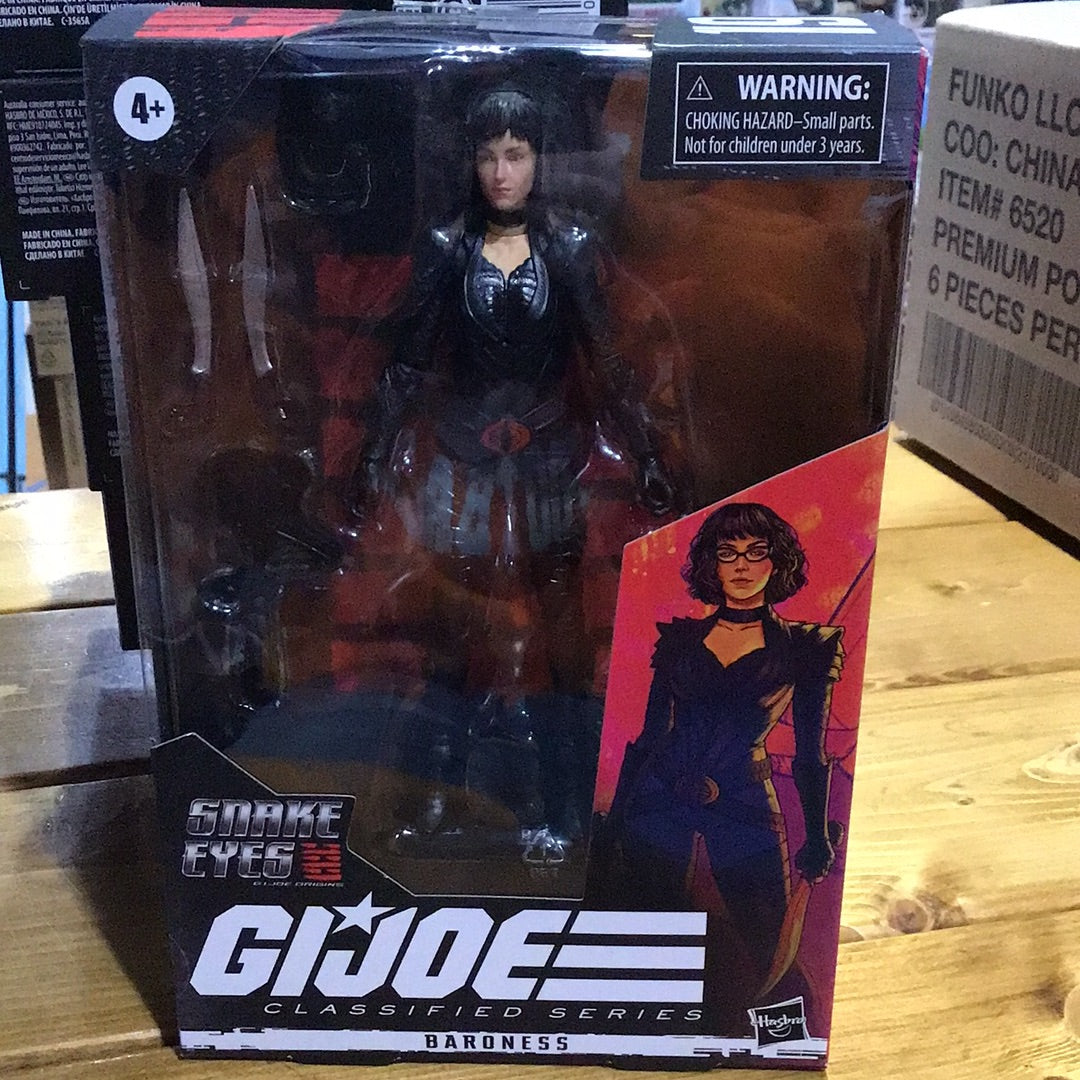 G.I. Joe Classified — Snake Eyes: Baroness Hasbro