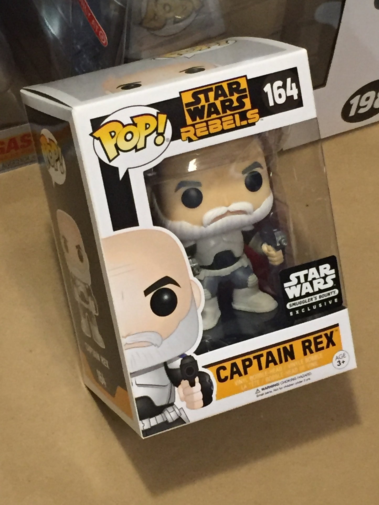 Star Wars Rebels Captain Rex Smugglers bounty Funko Pop! Vinyl figure