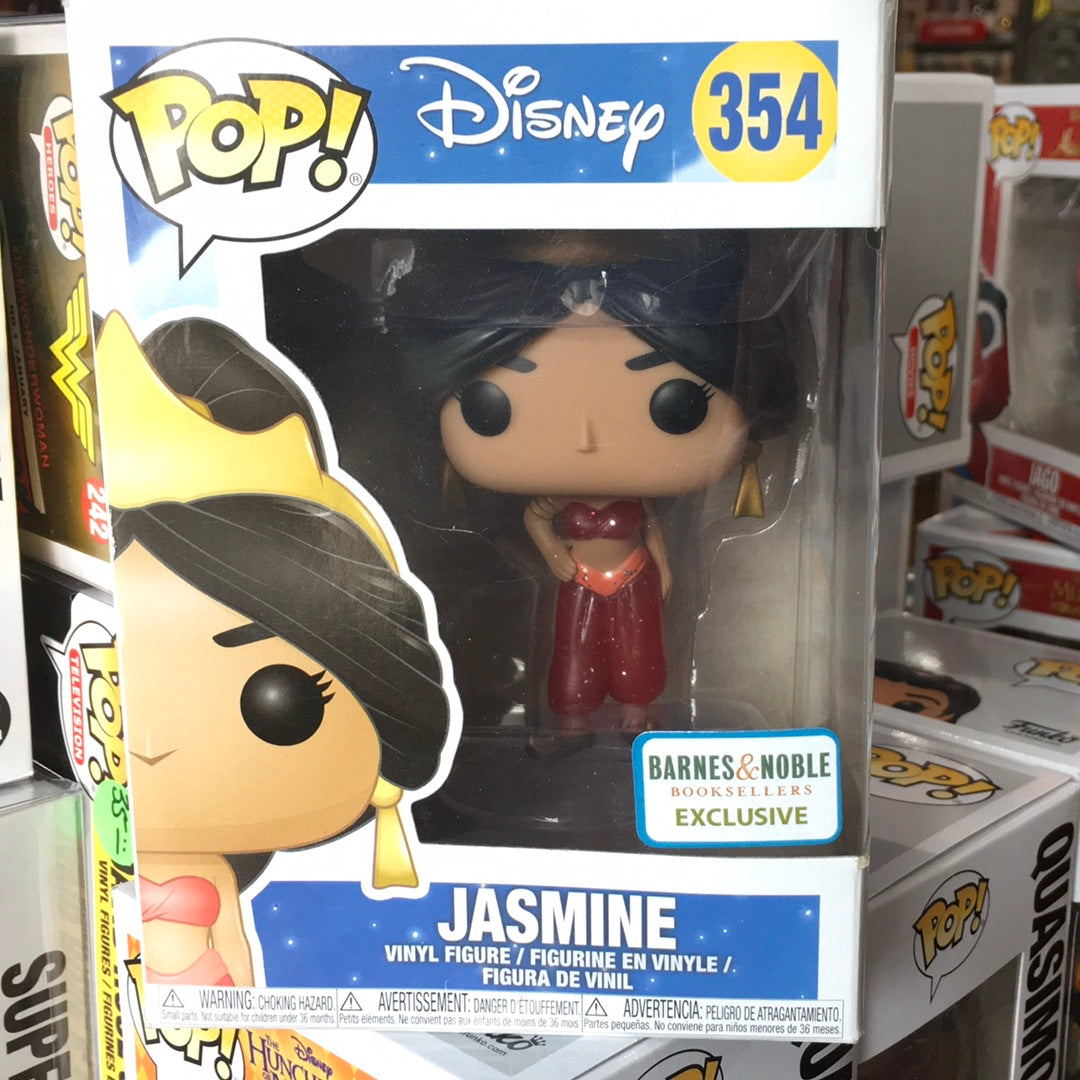 Disney Aladdin Jasmine 354 Exclusive Funko Pop! Vinyl figure