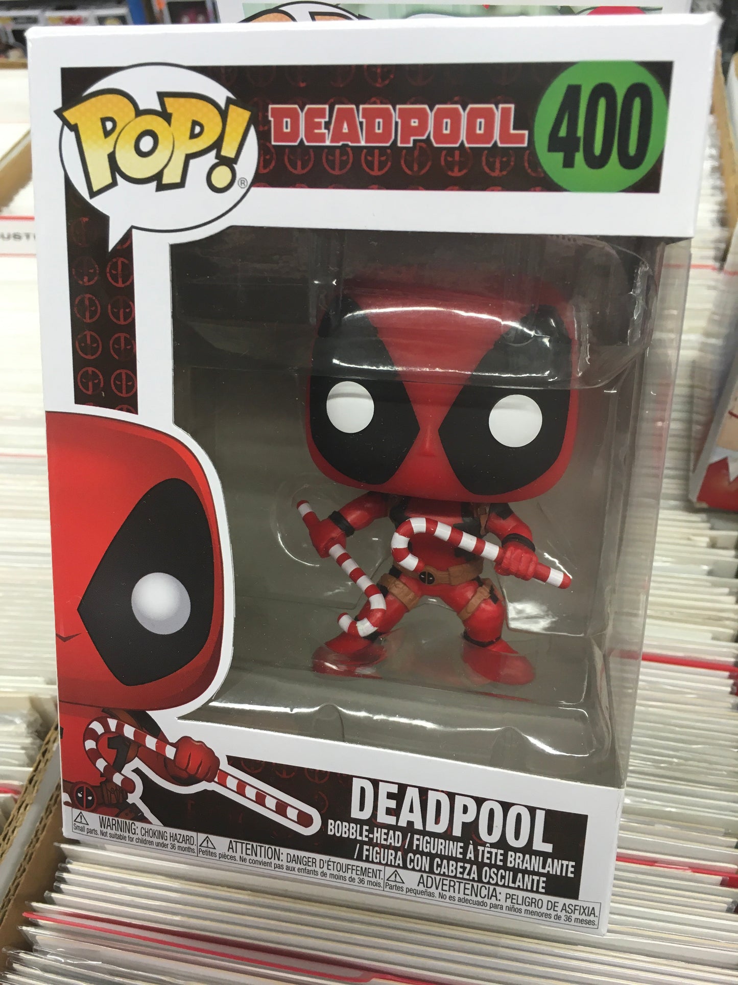 Marvel - Holiday Deadpool #400 - Funko Pop! Vinyl Figure