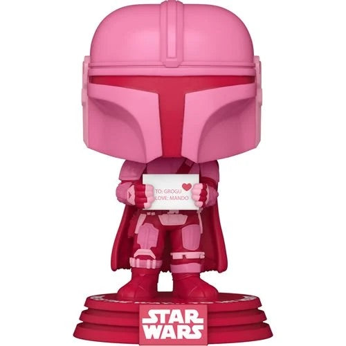 Star Wars - Valentine Mandalorian Funko Pop! Vinyl Figure