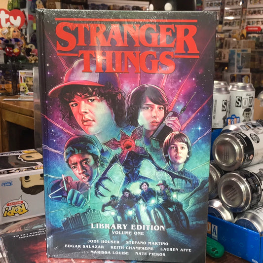 Stranger Things: Library Edition - Graphic Novels by Dark Horse Books