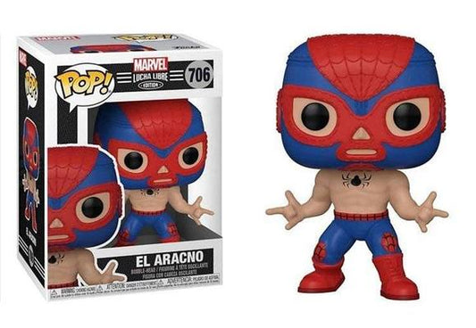 Marvel - Lucha Libre El Aracno Spider-Man #706 - Funko Pop! Vinyl figure