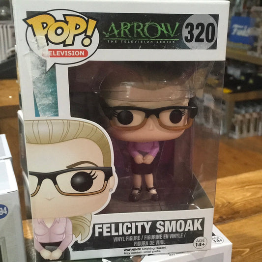 DC Comics Arrow - Felicity Smoak #320 - Funko Pop! Vinyl Figure