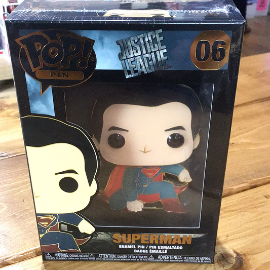 DC COMIC Pins Superman Funko Pop! Pins