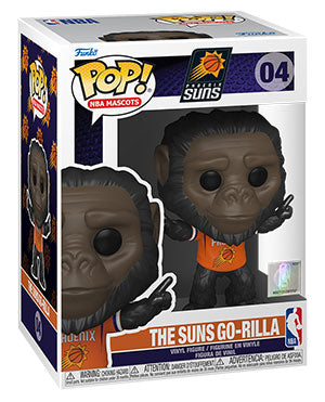 NBA Mascot the Suns Go-rilla Funko Pop! Vinyl figure – Tall Man