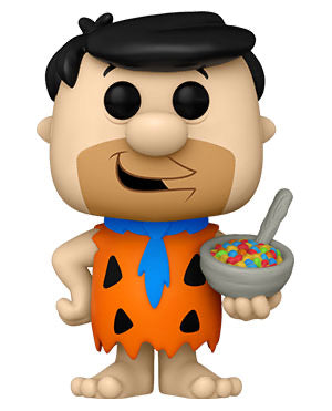 Ad Icons Fruity Pebbles Fred Flintstone Funko Pop! Vinyl figure new