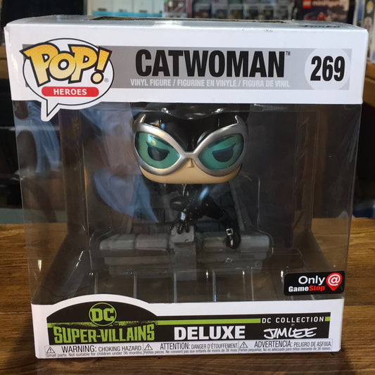 Catwoman deluxe exclusive 269 Jim Lee Funko Pop! Vinyl figure dc comics