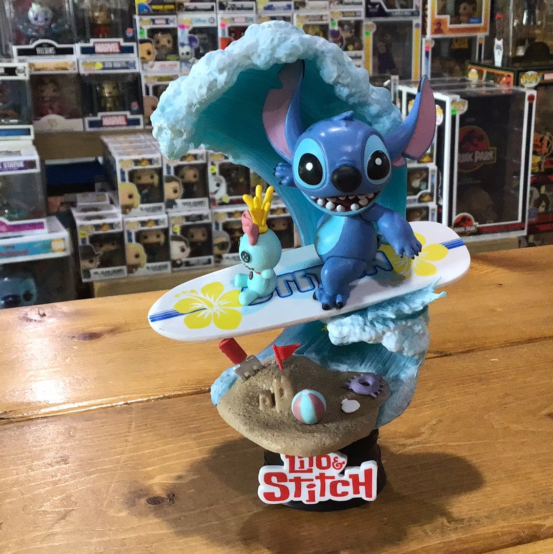 Disney - Stitch Surf - Diorama D-Stage 030