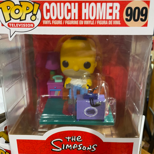 Simpsons Couch Homer 6" Funko Pop! Vinyl figure cartoon