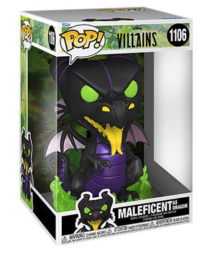Disney Villains - 10-inch Maleficent #1106 - Funko Pop! Vinyl Figure