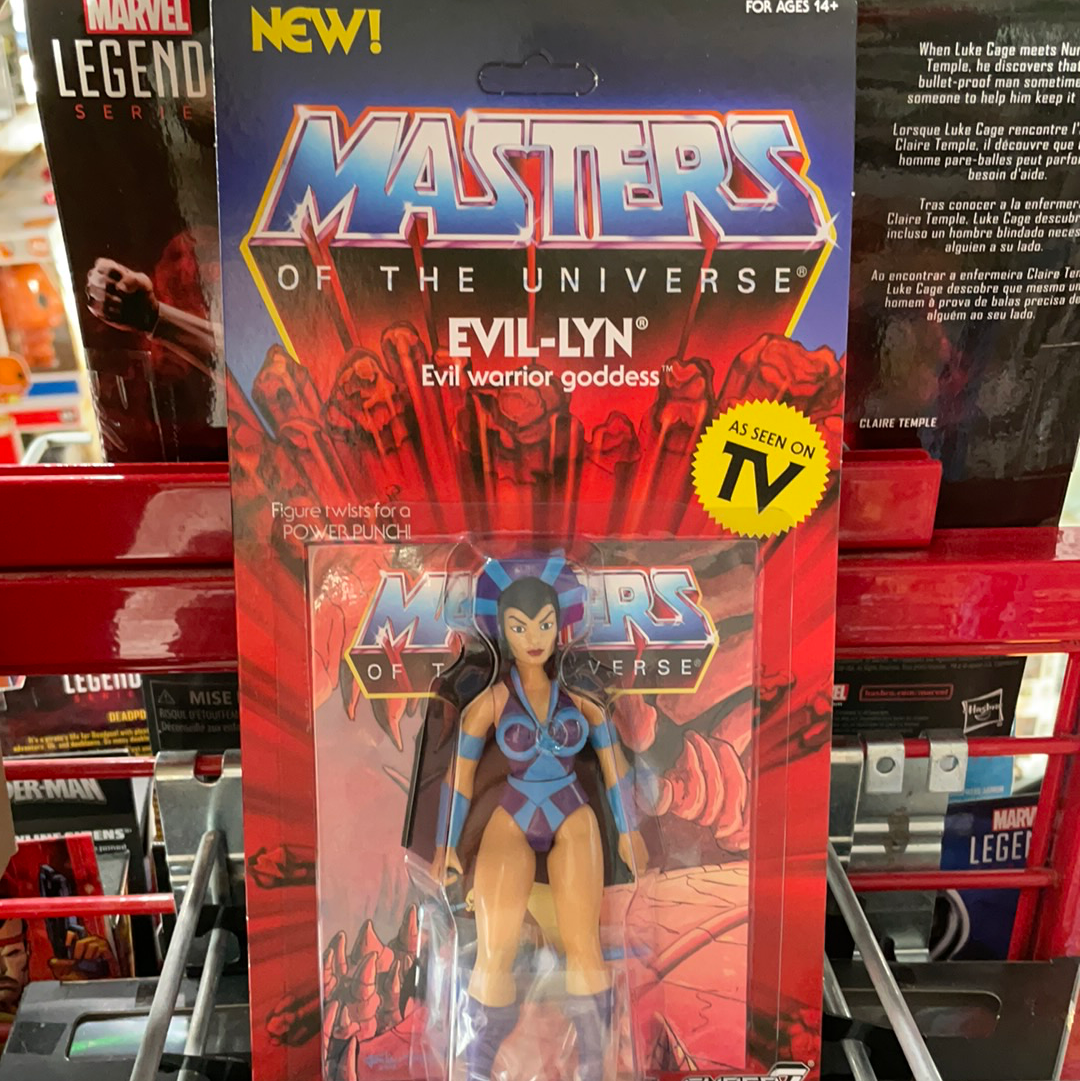 Super7 Masters of the Universe - Evil Lyn Action Figure