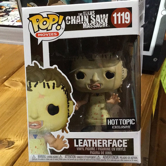Texas Chainsaw Massacre Leatherface with Hammer Exclusive Funko Pop! Vinyl figure movies