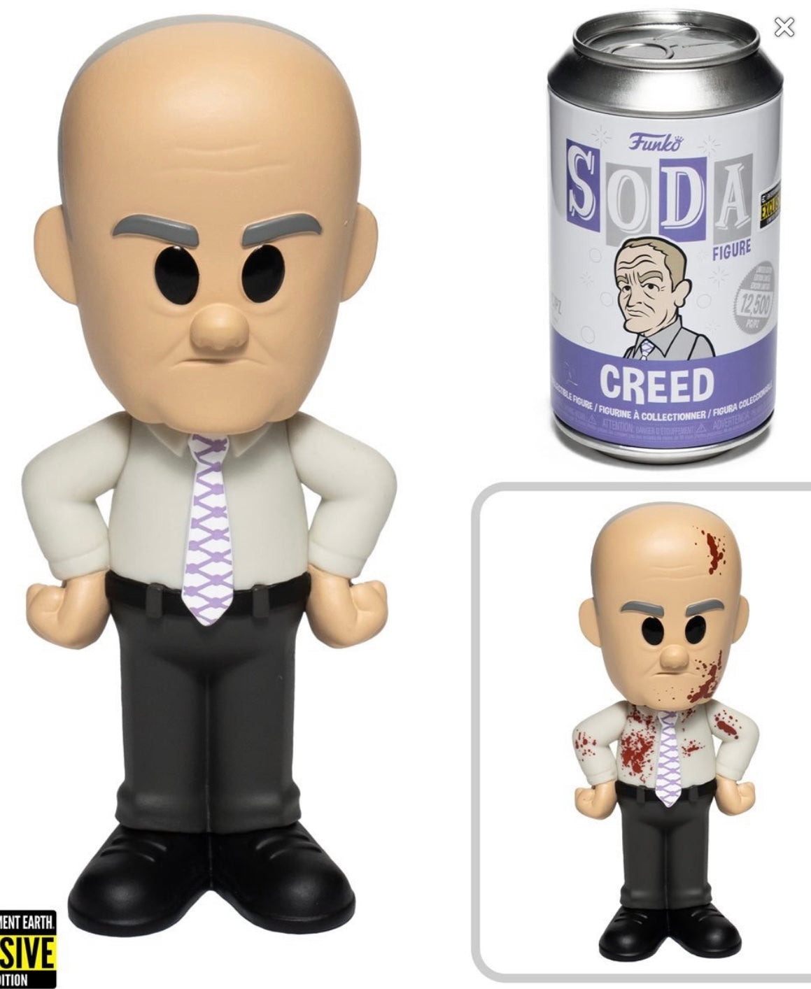 The Office Creed exclusive sealed Mystery Funko SODA Figure LIMIT 6